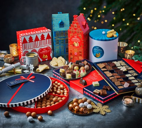 Marks & Spencer launch bespoke Holiday hampers