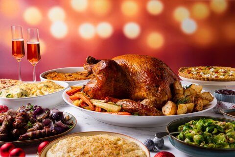 Turkey Takeaway from Emirates Golf Club and Jones the Grocer