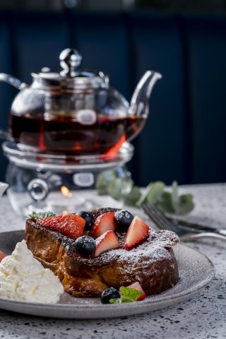 Breakfast, BBQ and desserts for the weekend!