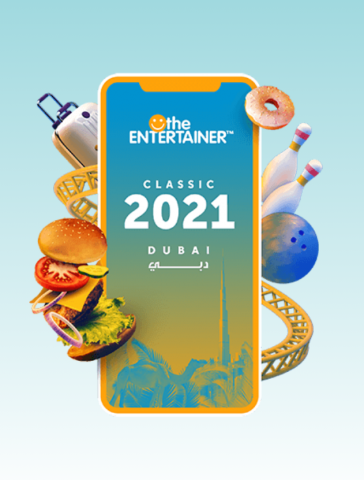 Save more than ever before with The Entertainer 2021