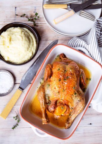 Celebrate Thanksgiving with Rangitikei chicken