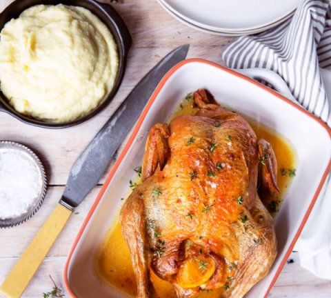 Celebrate Thanksgiving with Rangitikei chicken