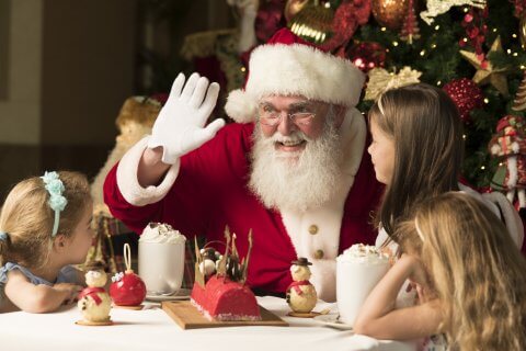 Celebrate the holiday season at Fairmont The Palm