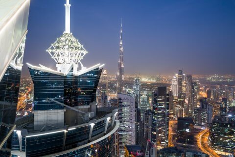 Bring in the New Year at JW Marriott Marquis Dubai