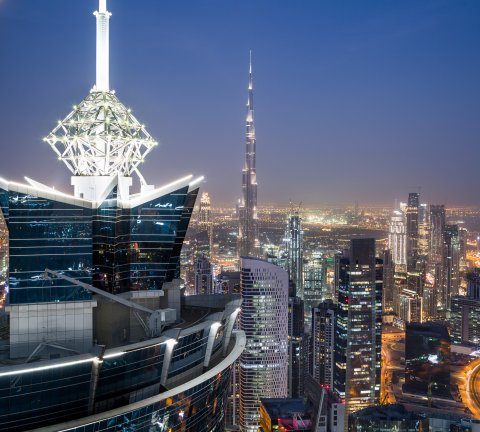 Bring in the New Year at JW Marriott Marquis Dubai