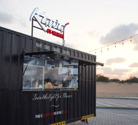 Kawai’s first food truck opens in Sharjah