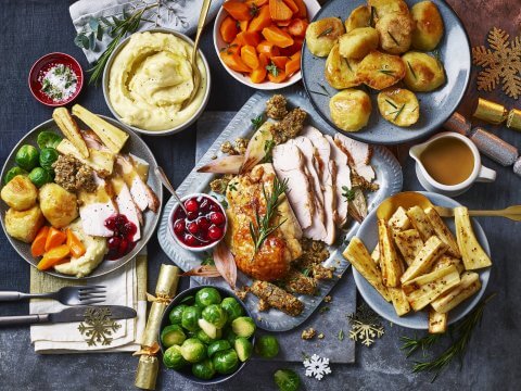 Marks & Spencer’s Christmas food range is here!