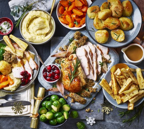 Marks & Spencer’s Christmas food range is here!