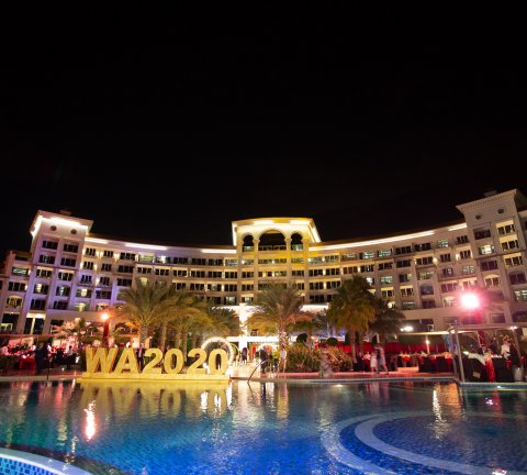 Have a merry holiday season at Waldorf Astoria Dubai Palm Jumeirah