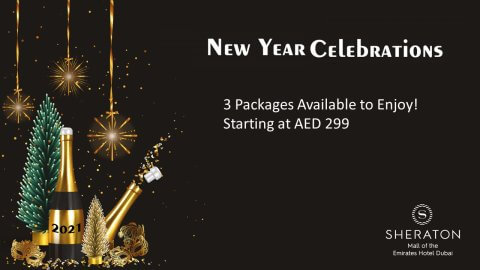 Get into the festive mood with Sheraton Mall of the Emirates