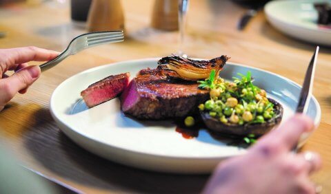 Experience farm-to-table dining with Silver Fern Farms 100% grass-fed meat