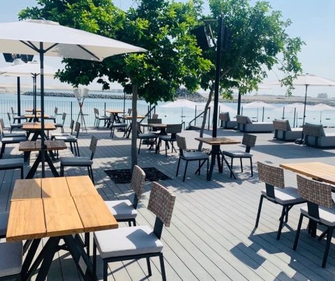 Cove Beach Abu Dhabi at Makers District is now open