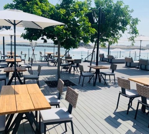 Cove Beach Abu Dhabi at Makers District is now open