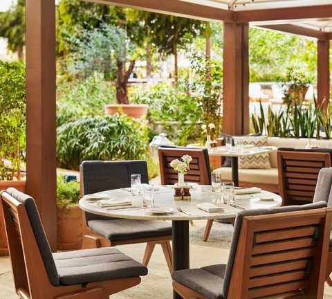 Time for a festive afternoon tea at Alba Terrace