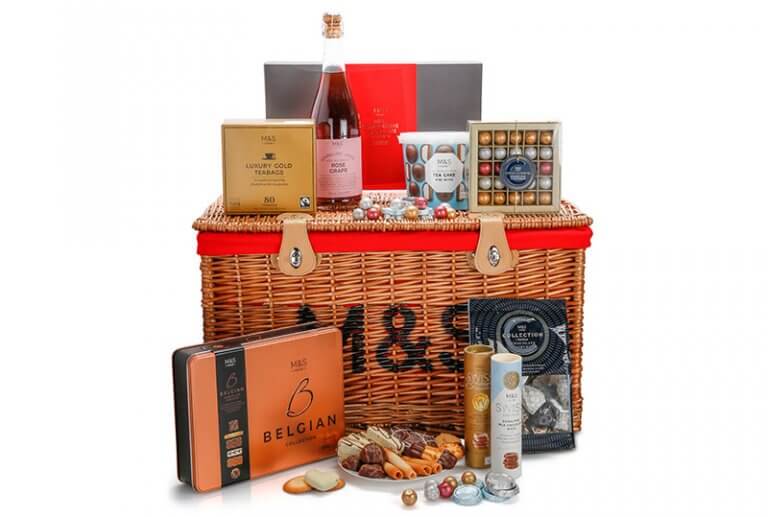 WIN A LARGE SELECTIONS HAMPER FROM MARKS AND SPENCER, WORTH AED 499! Good Food Middle East