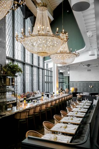 Jazz up your night at The MAINE Land Brasserie