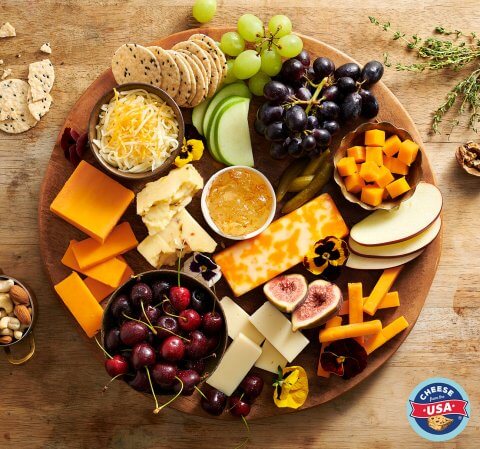 How-to: Create the ultimate cheeseboard with USA cheese