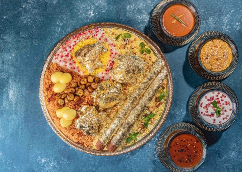 The World’s Most Expensive Biryani at Bombay Borough