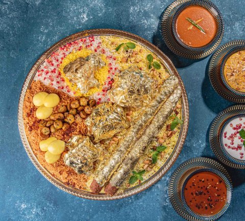 The World’s Most Expensive Biryani at Bombay Borough