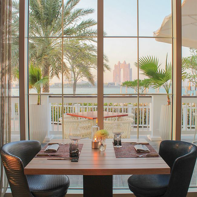 Source: Catch at St. Regis website Catch at St. Regis Abu Dhabi