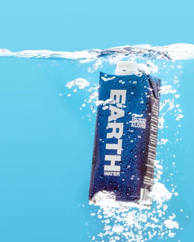 EARTH Water: Changing the world, one water bottle at a time