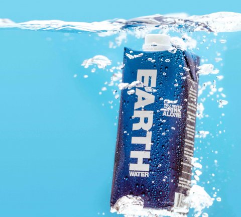 EARTH Water: Changing the world, one water bottle at a time