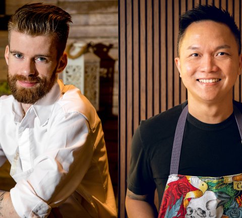 Chef Matthijs Stinnissen and Chef Reif Othman join forces at BOCA