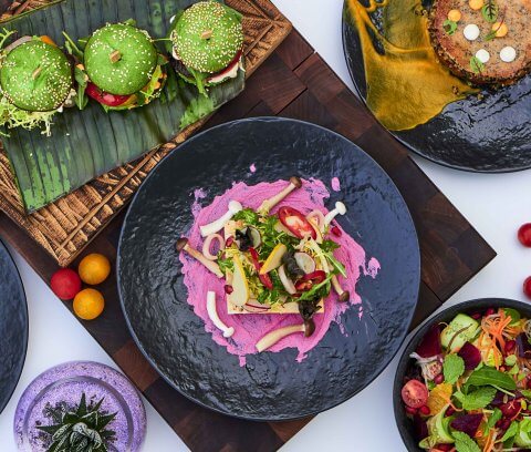 Akira Back and LIV embrace Veganuary