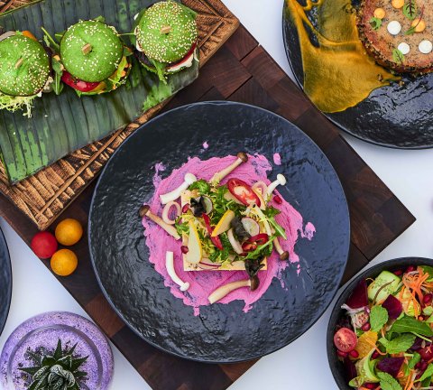 Akira Back and LIV embrace Veganuary