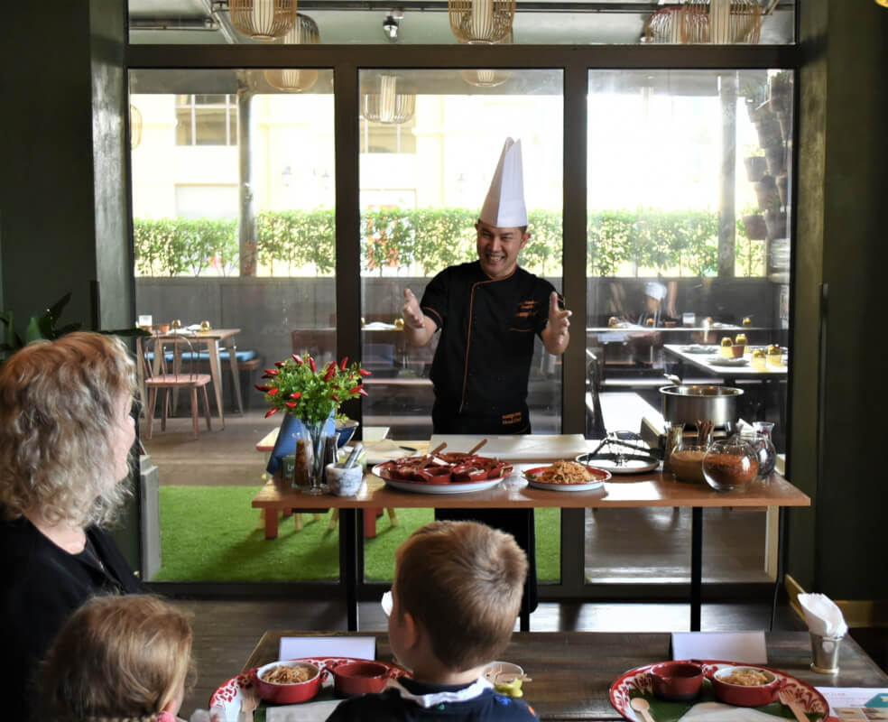 Mango Tree Thai Bistro cooking classes for kids