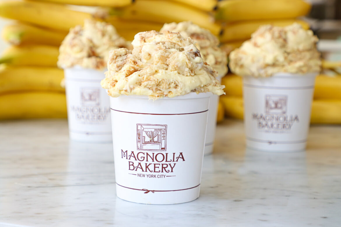 Magnolia Bakery Dubai Gluten-free Banana Pudding