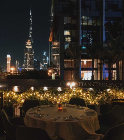 All the shades of love at Roberto’s, DIFC