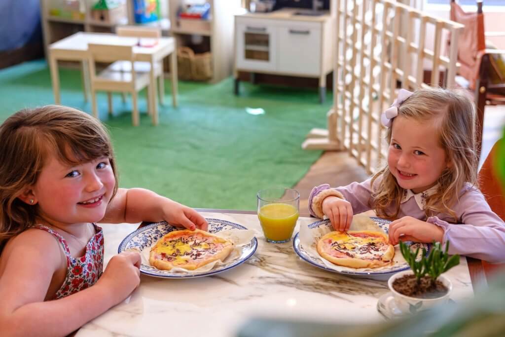 The Pangolin Els Club breakfast