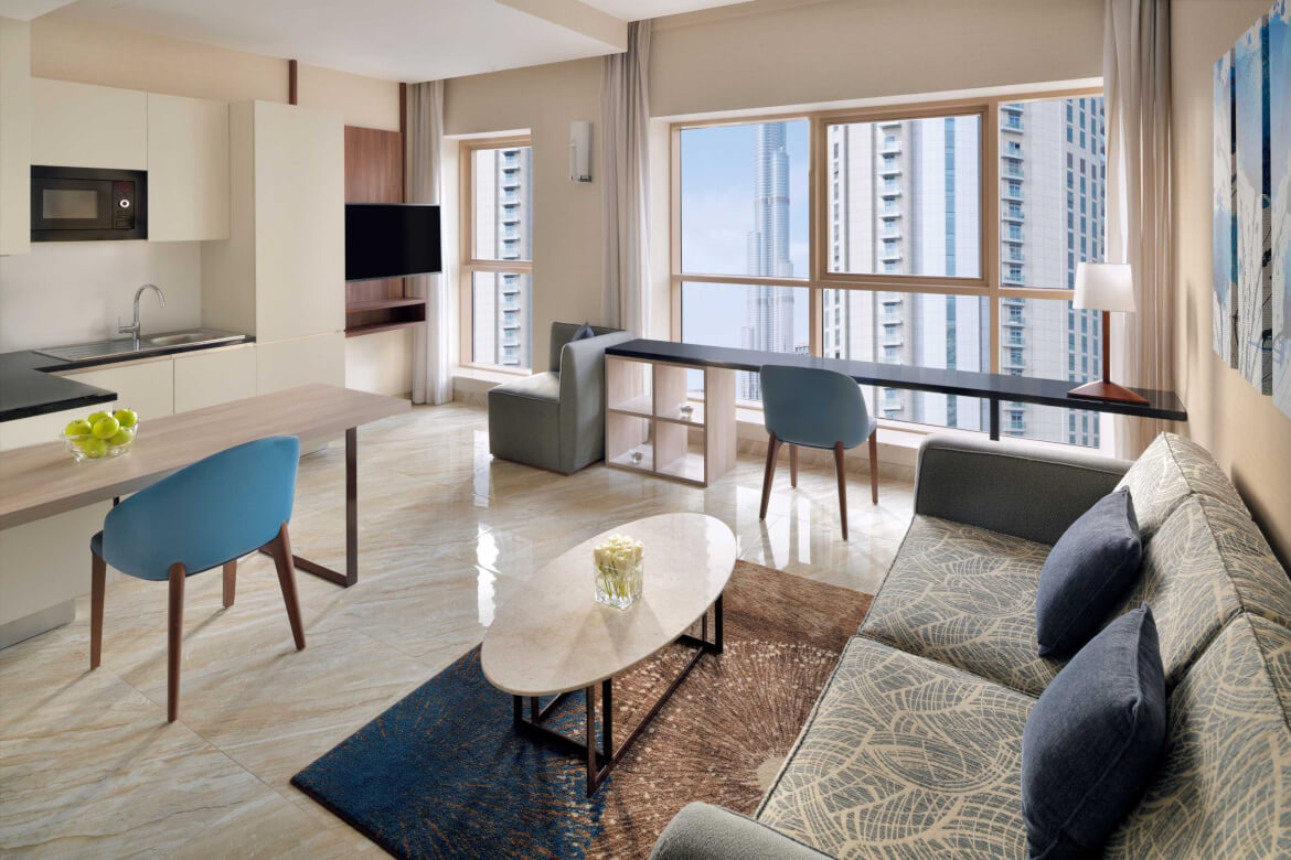 Mövenpick Hotel Apartments Downtown Dubai 