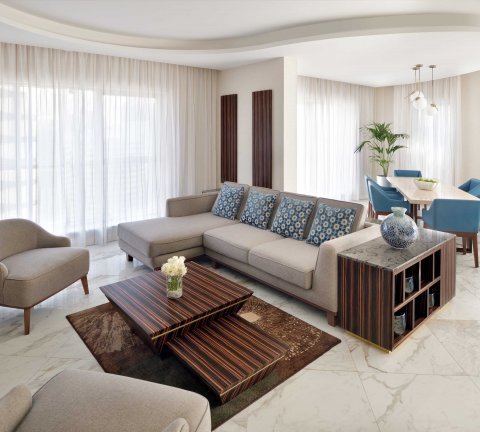 Exclusive discounts at Mövenpick Hotel Apartments Downtown Dubai