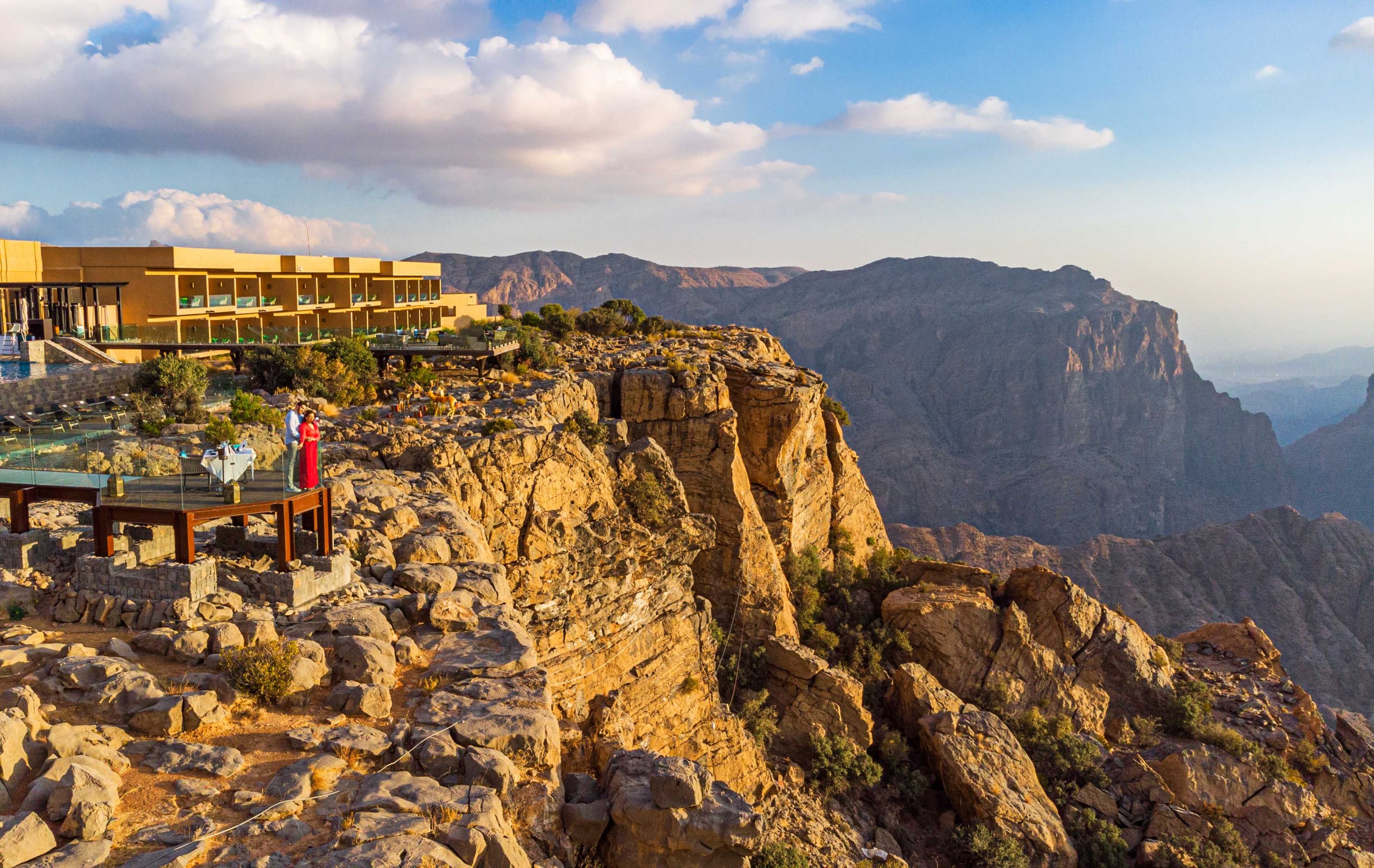 anantara al jabal al akhdar resort travel weekly