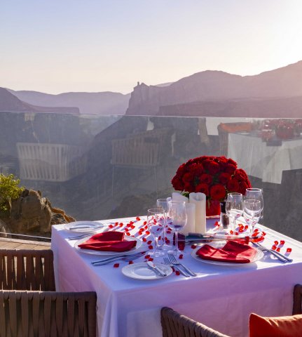 Escape to Anantara Al Jabal Al Akhdar Resort for a romantic getaway