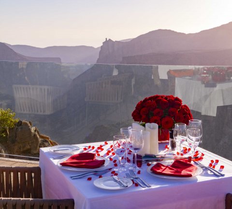 Escape to Anantara Al Jabal Al Akhdar Resort for a romantic getaway