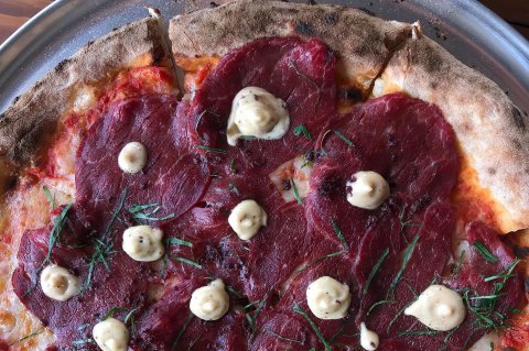 Homegrown pizzeria Moon Slice launches in Dubai