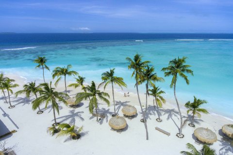 Romance in paradise at the Emerald Maldives Resort & Spa