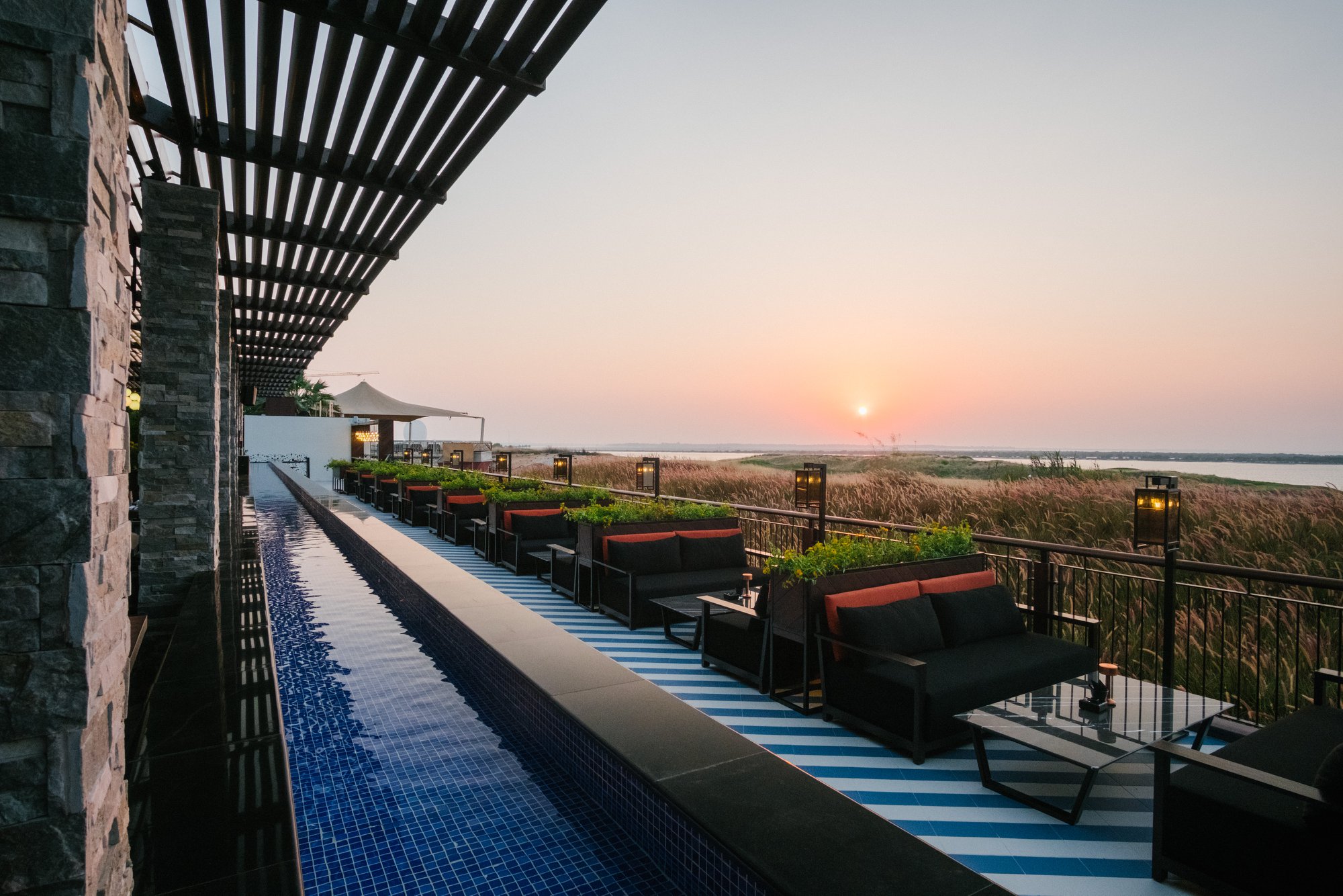Filini Garden, Radisson Blu Hotel, Abu Dhabi Yas Island