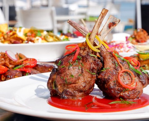 Palm Bay Dubai launches new menu