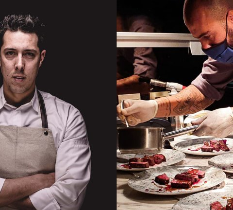 Chefs join forces for a night of Portuguese perfection