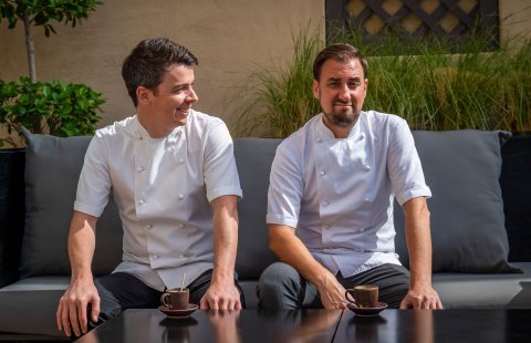 Nick Alvis and Scott Price to host Chef Patron Gal Ben Moshe