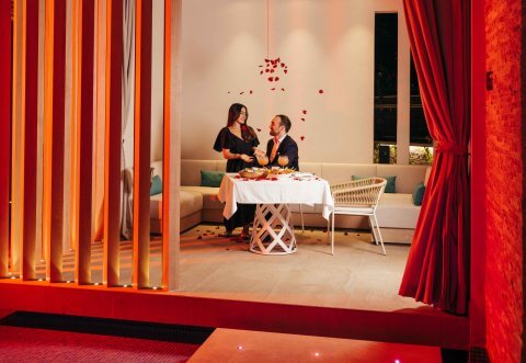 Follow your heart to Sofitel Dubai The Obelisk