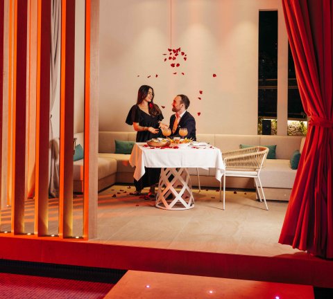 Follow your heart to Sofitel Dubai The Obelisk