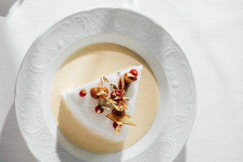 Très magnifique lunch at Brasserie Boulud