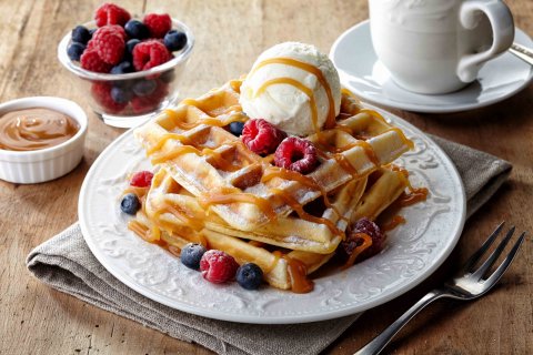 Celebrate International Waffle Day!