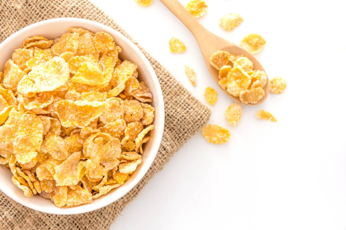 Easy cornflake tart