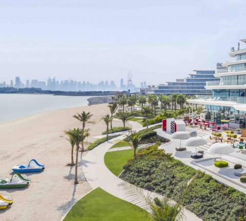 Easter Extravaganza at W Dubai – The Palm